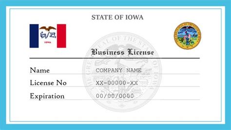 davenport iowa business license.